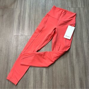 Align HR Pant with Pockets 25" Pale Raspberry